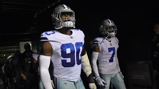 Dallas Cowboys DE DeMarcus Lawrence and CB Trevon Diggs